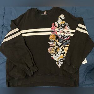 NWT FP Movement All Star Buti Logo Pullover